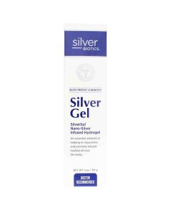 Silver Biotcs Silver Gel 1.5 OZ