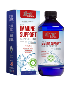 Silver Biotics Immune Support 16 oz