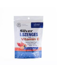 Silver Biotics Silver Lozenges 60ppm With Vitamin C