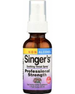 Herbs Etc Singer's Professional Strength 1.oz 