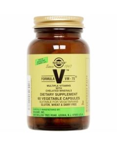 Solgar Formula VM-75 120 Veg Capsules