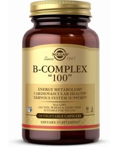 Solgar B Complex 100 50 Veg Capsules