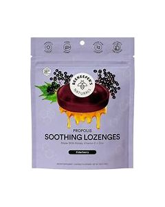Beekeepers Soothing Lozenges  Elderberry D & Zinc