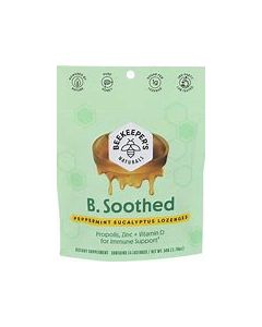 Beekeepers Peppermint & Eucalyptus Lozenges W / D & Zinc 