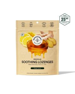 Beekeepers Ginger Lemon Lozenges