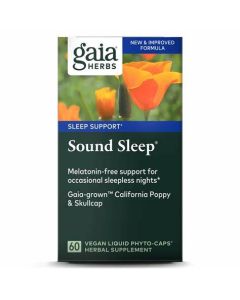 Gaia Herbs Sound Sleep 60ct