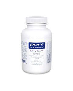Pure Encapsulation Strontium Citrate 		
