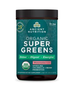 Ancient Nutrition Super Greens + Multivitamin  25 Servings