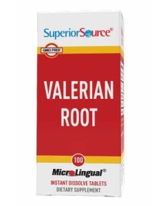 Superior Source Valerian Ext 100mg 100t