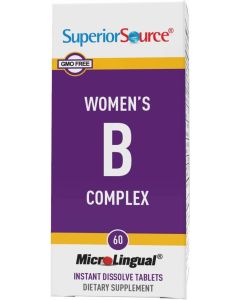 Superior Source Women's B Complex 60t