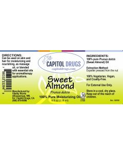 Vitality Works (Capitol Drugs Private Label) Sweet  Almond Oil
