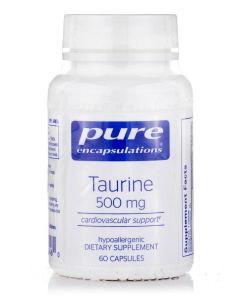 Pure Encapsulation Taurine 500mg 60C		