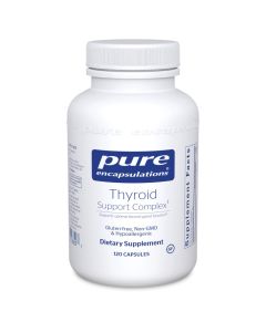 Pure Encapsulation Thyroid Support Complex 120C