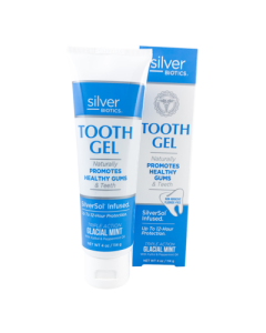 Siver Biotics Toothe Gel 4 OZ
