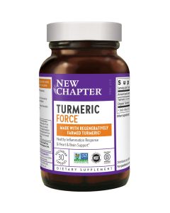 New Chapter Tumeric Force 60 Vegan Capsules