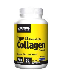 Jarrow Type 2 Collagen 500mg 60 Capsules