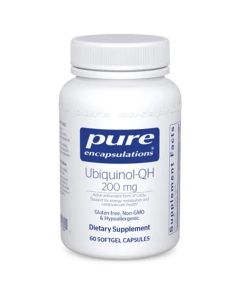 Pure Encapsulation Ubiquinol -QH 200mg		