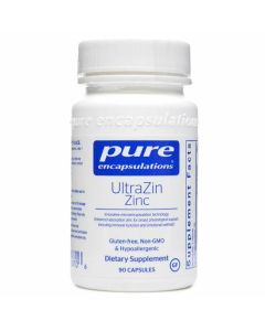 Pure Encapsulation Ultra Zinc 30mg 90C		