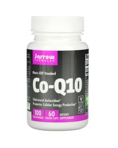 Jarrow Ultra Potent Co-Q10 100mg 60 Capsules