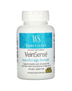 Natural Factors VeinSense 60vc
