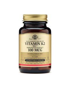 Solgar Vitamin K 100 mcg 50 Veg Capsules