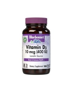 BlueBonnet Vitamin D3 400IU 100sg	
