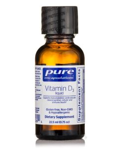Pure Encapsulation Vitamin D3 2.25 ml liquid