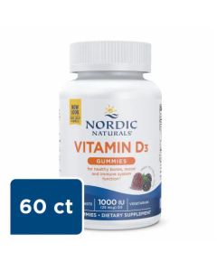 Nordic Naturals Vitamin D Gummies 60gum