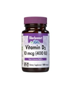 BlueBonnet Vitamin E 400IU 100sg	