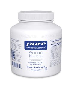 Pure Encapsulation Women's Nutrients 180C			