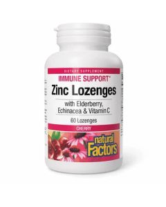 Natural Factors Zinc 60 loz.