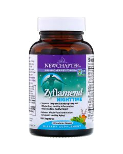 New Chapter Zyflamend Night 60 Capsules