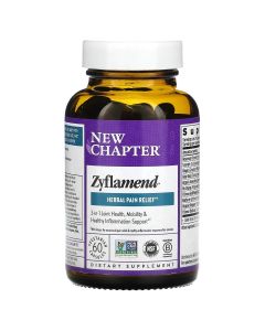 New Chapter Zyflamend 60 Vegetarian Capsules